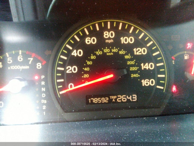 2004 HONDA ACCORD 2.4 EX VIN: 1HGCM56624A047302