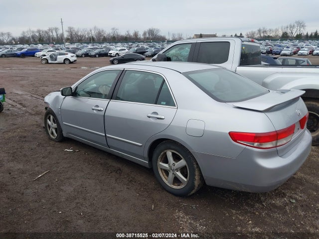2004 HONDA ACCORD 2.4 EX VIN: 1HGCM56624A047302