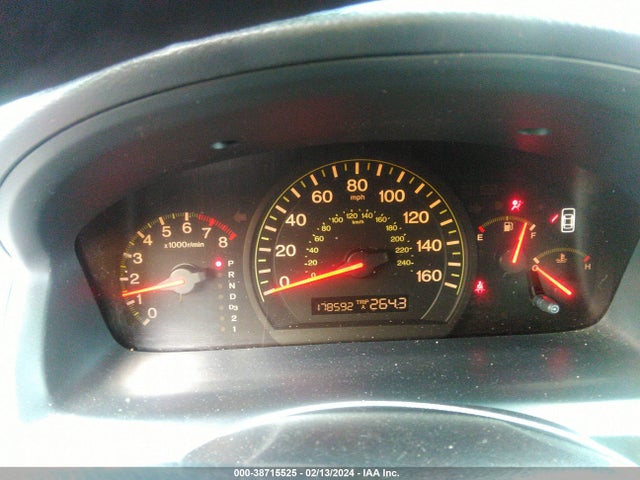 2004 HONDA ACCORD 2.4 EX VIN: 1HGCM56624A047302