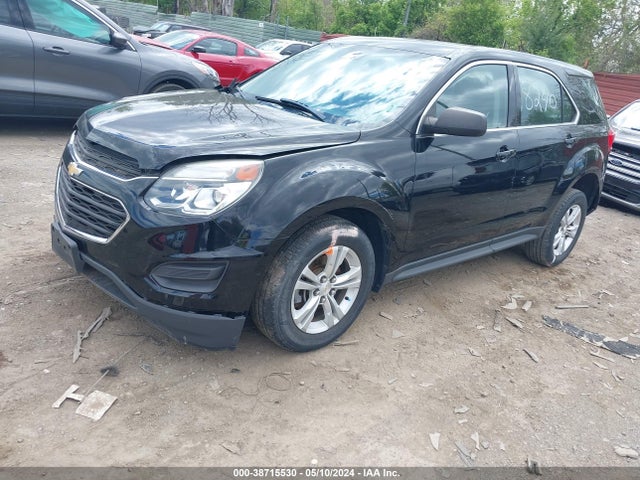 Chevrolet EQUINOX LS 2017 2GNALBEK1H1558240 Image 2