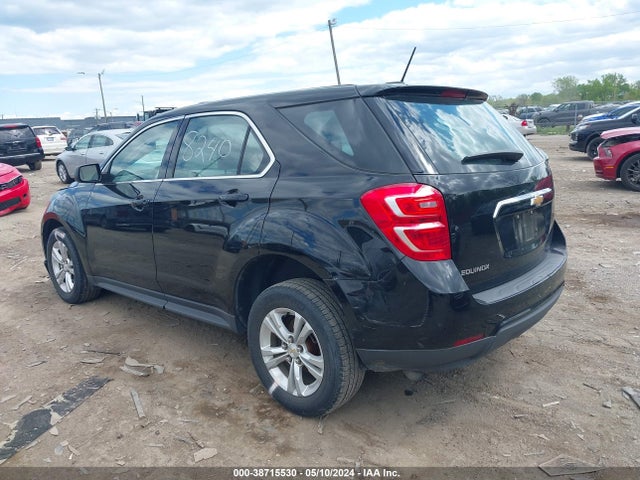 Chevrolet EQUINOX LS 2017 2GNALBEK1H1558240 Image 3