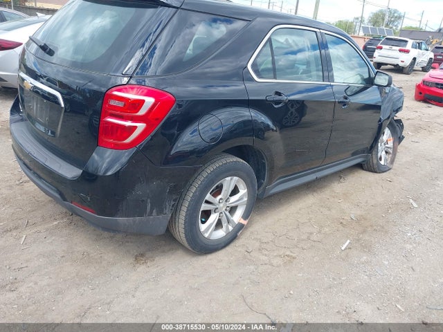 Chevrolet EQUINOX LS 2017 2GNALBEK1H1558240 Image 4