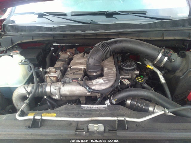 1N6BA1F4XJN522111 Nissan Titan Xd Sl Diesel