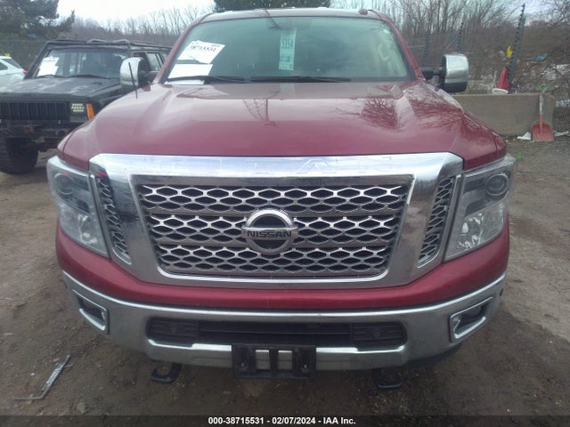 1N6BA1F4XJN522111 Nissan Titan Xd Sl Diesel
