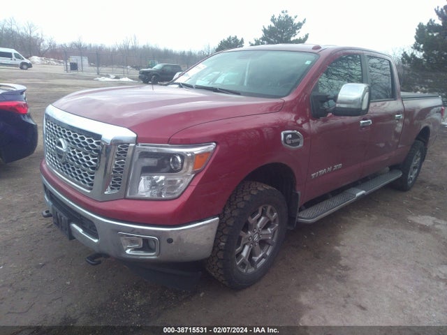 1N6BA1F4XJN522111 Nissan Titan Xd Sl Diesel