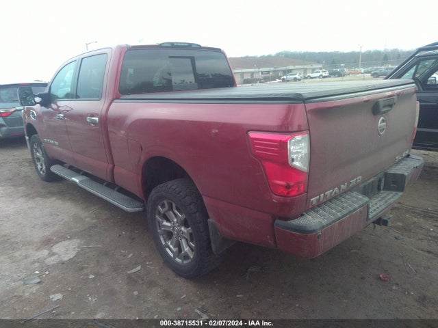 1N6BA1F4XJN522111 Nissan Titan Xd Sl Diesel