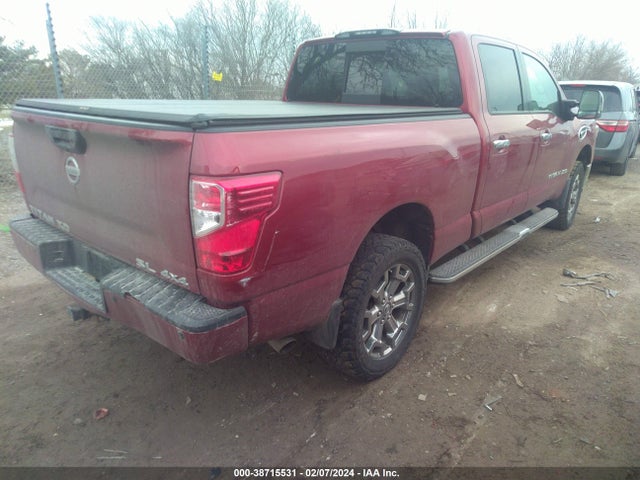 1N6BA1F4XJN522111 Nissan Titan Xd Sl Diesel