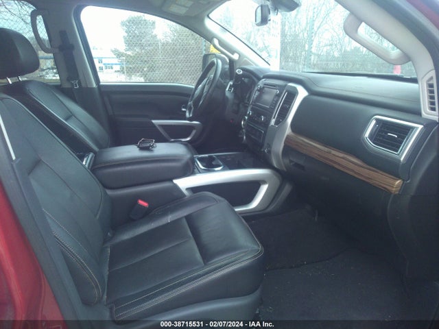 1N6BA1F4XJN522111 Nissan Titan Xd Sl Diesel