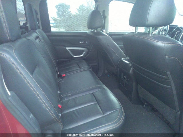 1N6BA1F4XJN522111 Nissan Titan Xd Sl Diesel