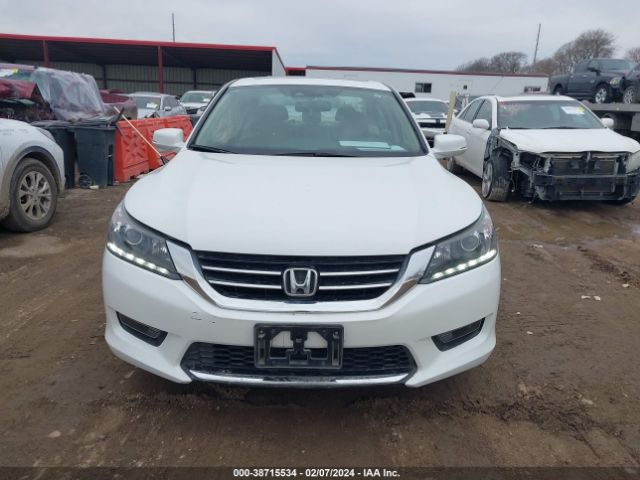 1HGCR3F84FA008396 Honda Accord Ex-l V-6