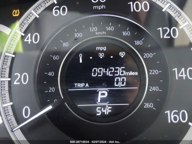 1HGCR3F84FA008396 Honda Accord Ex-l V-6
