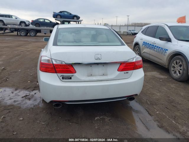 1HGCR3F84FA008396 Honda Accord Ex-l V-6