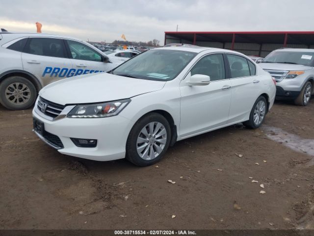 1HGCR3F84FA008396 Honda Accord Ex-l V-6