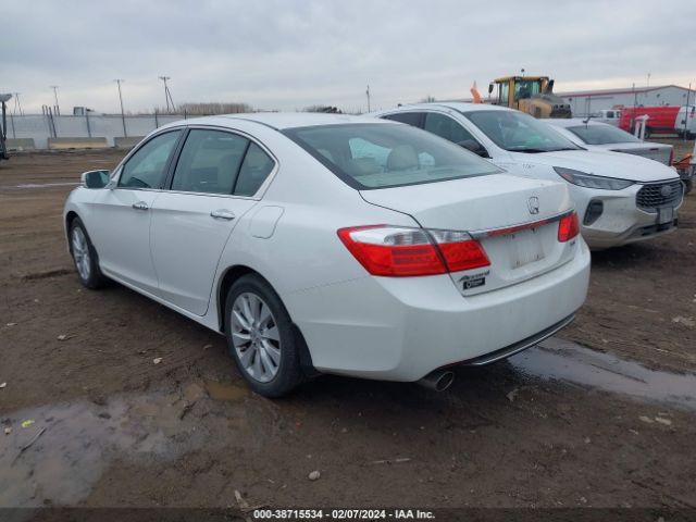 1HGCR3F84FA008396 Honda Accord Ex-l V-6