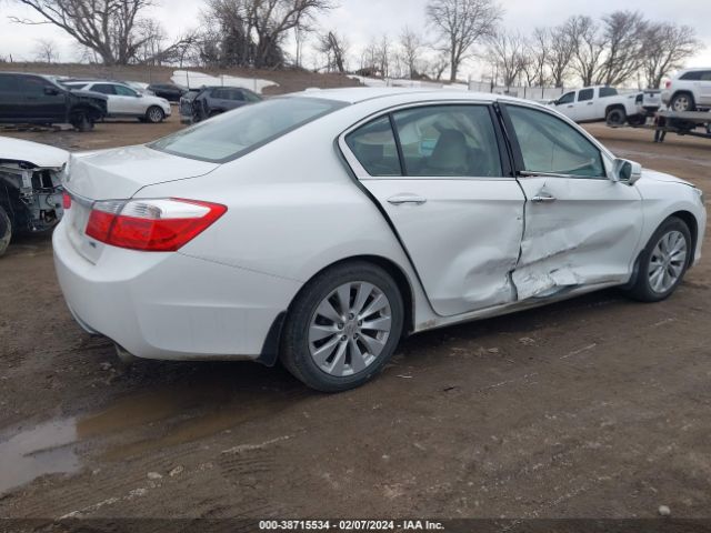 1HGCR3F84FA008396 Honda Accord Ex-l V-6