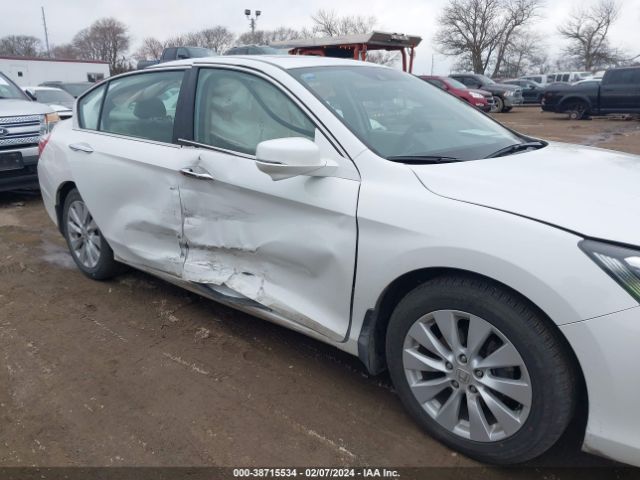 1HGCR3F84FA008396 Honda Accord Ex-l V-6