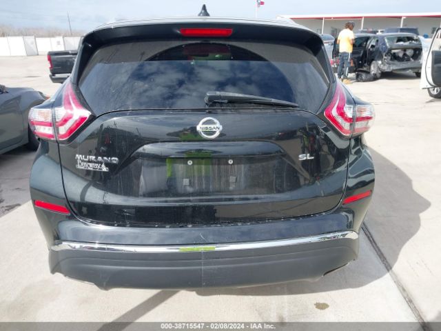 5N1AZ2MG5HN199442 Nissan MURANO SL