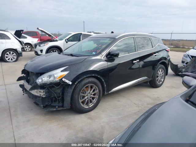 5N1AZ2MG5HN199442 Nissan MURANO SL