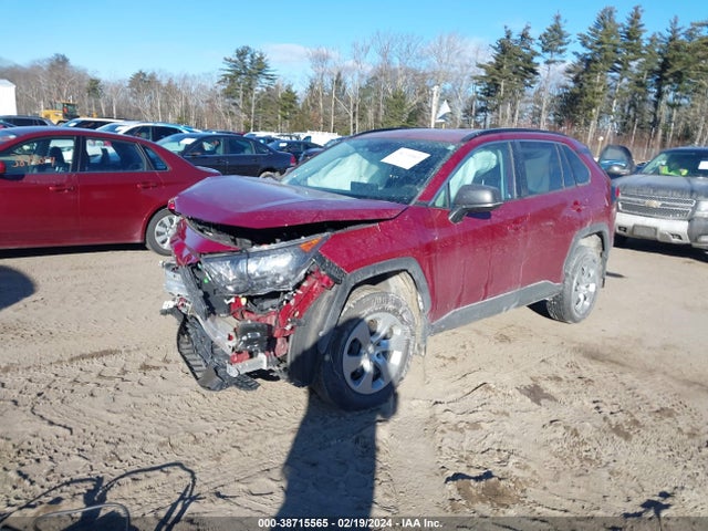 Toyota RAV4 LE 2020 2T3F1RFV1LW131226 Image 2