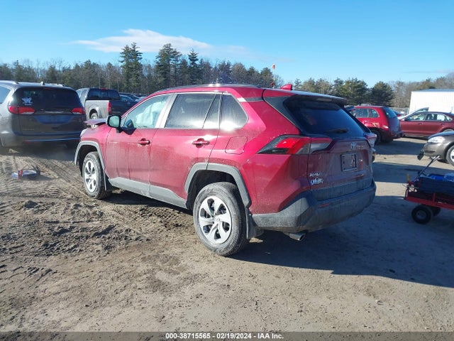 Toyota RAV4 LE 2020 2T3F1RFV1LW131226 Image 3