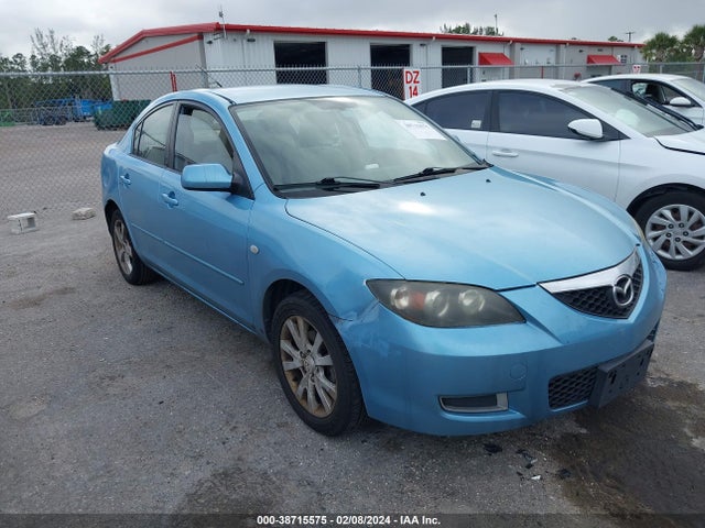 2007 MAZDA MAZDA3 I VIN: JM1BK32F071695512