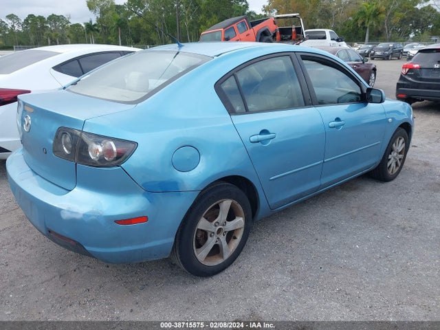 2007 MAZDA MAZDA3 I VIN: JM1BK32F071695512