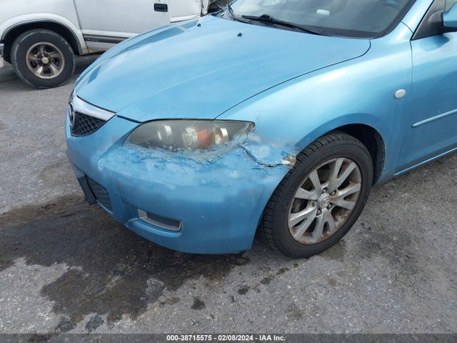 2007 MAZDA MAZDA3 I VIN: JM1BK32F071695512