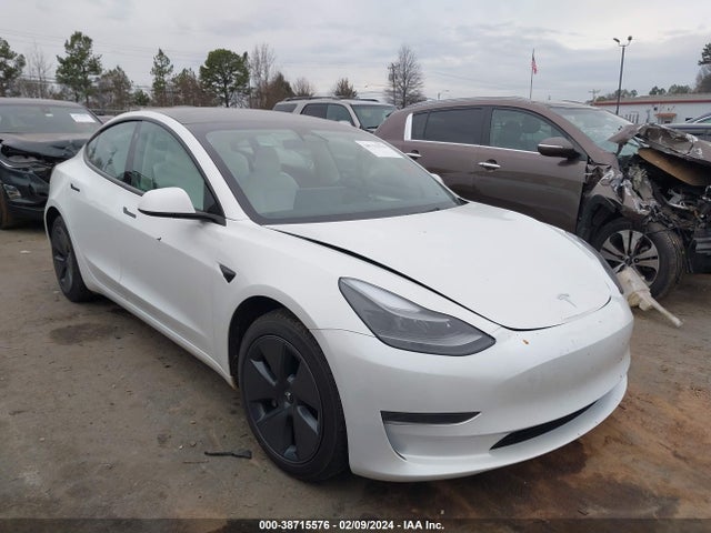 Tesla Model 3 Rear-wheel Drive 2023 5YJ3E1EA0PF603127 Image 1
