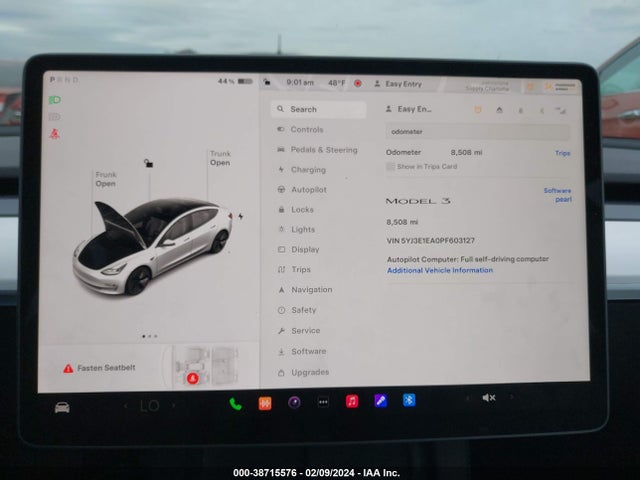 Tesla Model 3 Rear-wheel Drive 2023 5YJ3E1EA0PF603127 Image 18