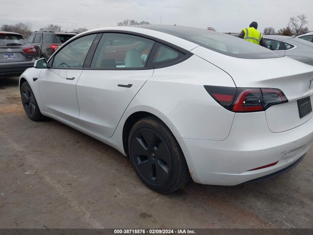 Tesla Model 3 Rear-wheel Drive 2023 5YJ3E1EA0PF603127 Image 3