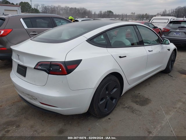Tesla Model 3 Rear-wheel Drive 2023 5YJ3E1EA0PF603127 Image 4