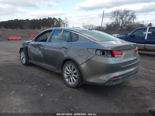 KIA Optima Lx 2017 5XXGT4L36HG145914 Image 3