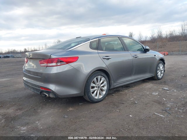 KIA Optima Lx 2017 5XXGT4L36HG145914 Image 4