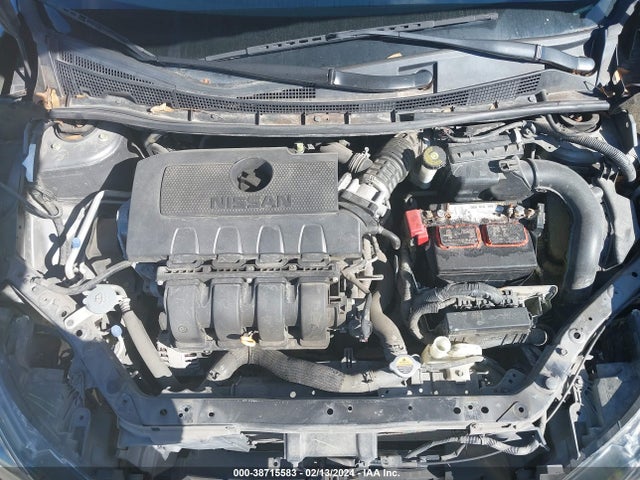 Nissan SENTRA SR 2016 3N1AB7AP6GY290198 Image 10