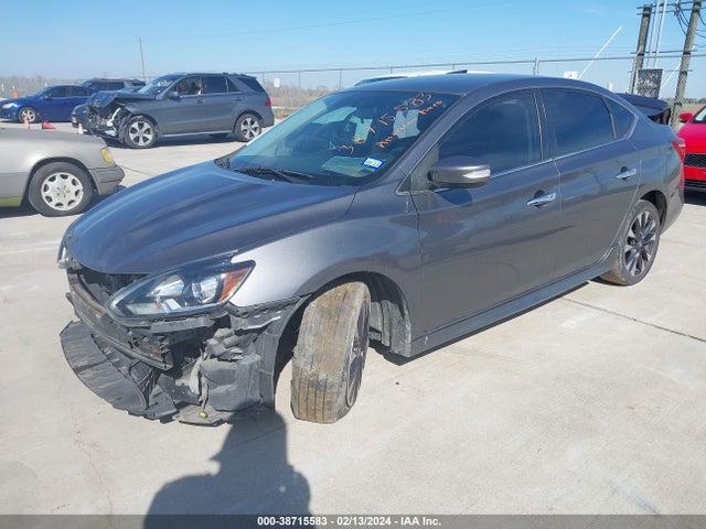 Nissan SENTRA SR 2016 3N1AB7AP6GY290198 Image 2