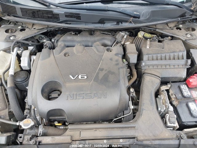 Nissan Maxima 3.5 Sl 2017 1N4AA6AP6HC379604 Image 10