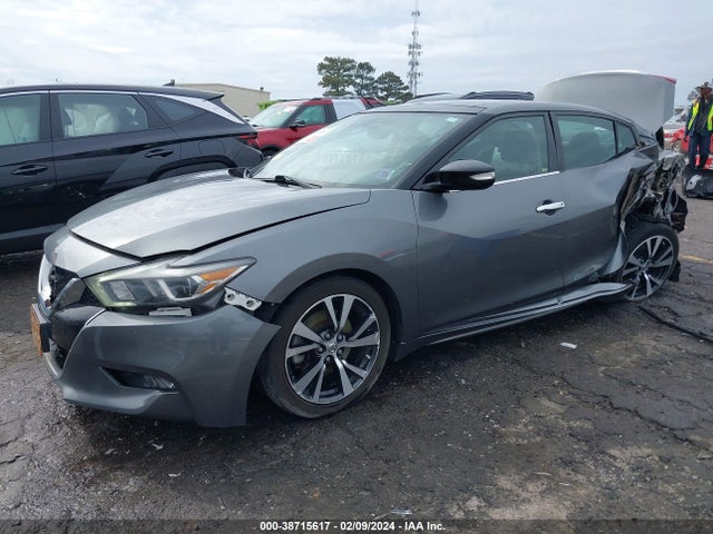 Nissan Maxima 3.5 Sl 2017 1N4AA6AP6HC379604 Image 2