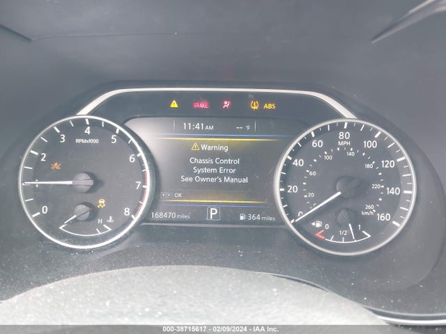 Nissan Maxima 3.5 Sl 2017 1N4AA6AP6HC379604 Image 7