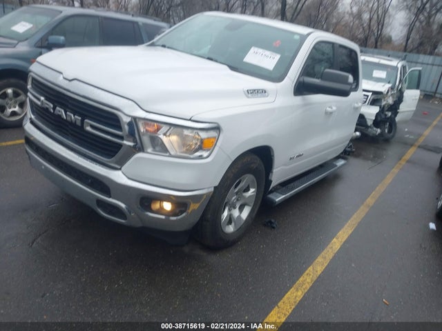 1C6SRFFT4MN666068 RAM 1500 Big Horn  4x4 5'7 Box
