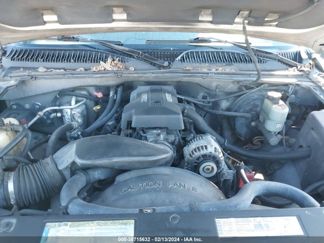 2000 CHEVROLET SILVERADO 1500 LT VIN: 2GCEC19T1Y1394575