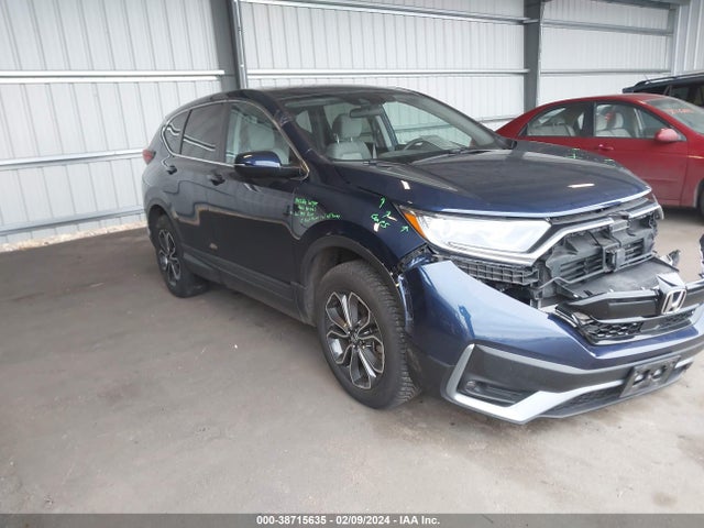 Honda Cr-v Awd Ex 2020 5J6RW2H5XLA015244 zdjęcie główne