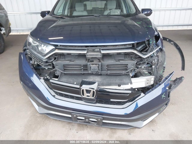 Honda Cr-v Awd Ex 2020 5J6RW2H5XLA015244 Image 12