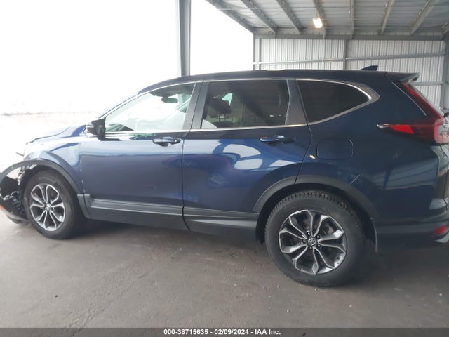Honda Cr-v Awd Ex 2020 5J6RW2H5XLA015244 Image 14