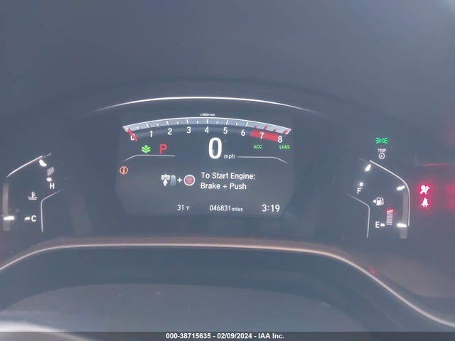 Honda Cr-v Awd Ex 2020 5J6RW2H5XLA015244 Image 15