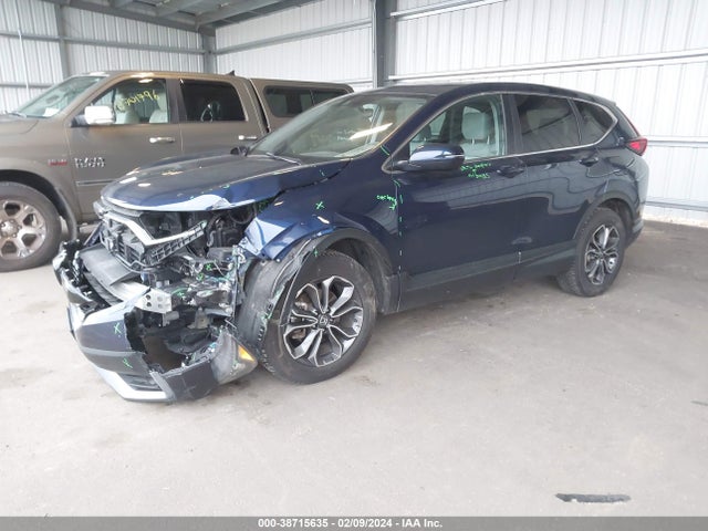 Honda Cr-v Awd Ex 2020 5J6RW2H5XLA015244 Image 2