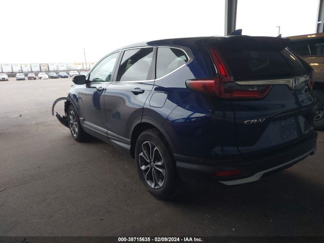 Honda Cr-v Awd Ex 2020 5J6RW2H5XLA015244 Image 3