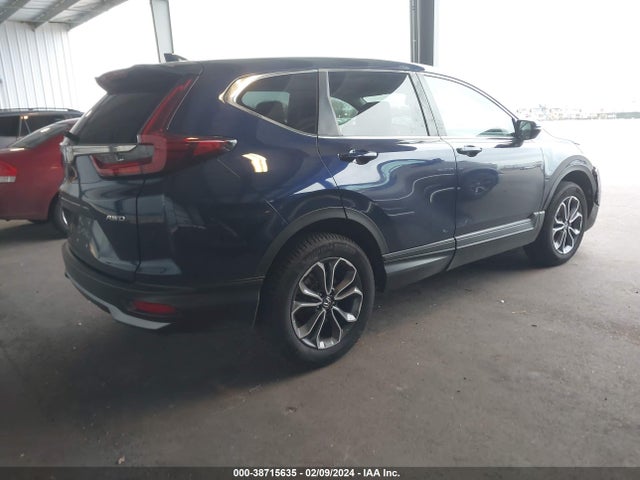 Honda Cr-v Awd Ex 2020 5J6RW2H5XLA015244 Image 4