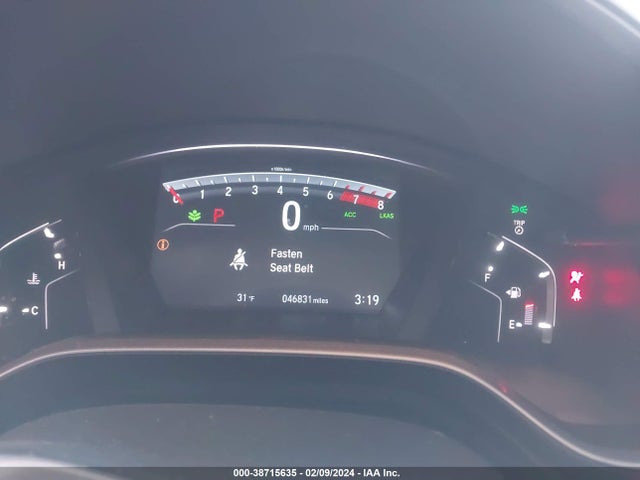 Honda Cr-v Awd Ex 2020 5J6RW2H5XLA015244 Image 7