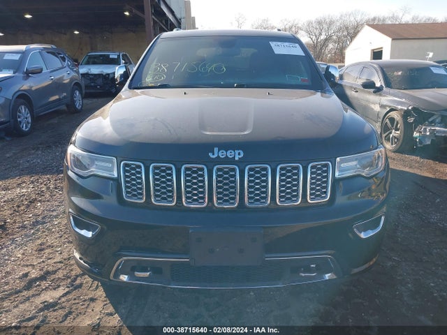 1C4RJFCG8MC669377 Jeep Grand Cherokee Overland 4x4