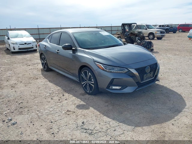 Nissan Sentra Sr Xtronic Cvt 2022 3N1AB8DVXNY233614 main image